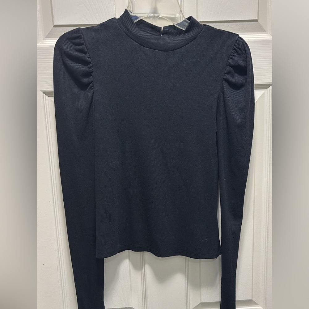 HYFVE Black Long Sleeve Top